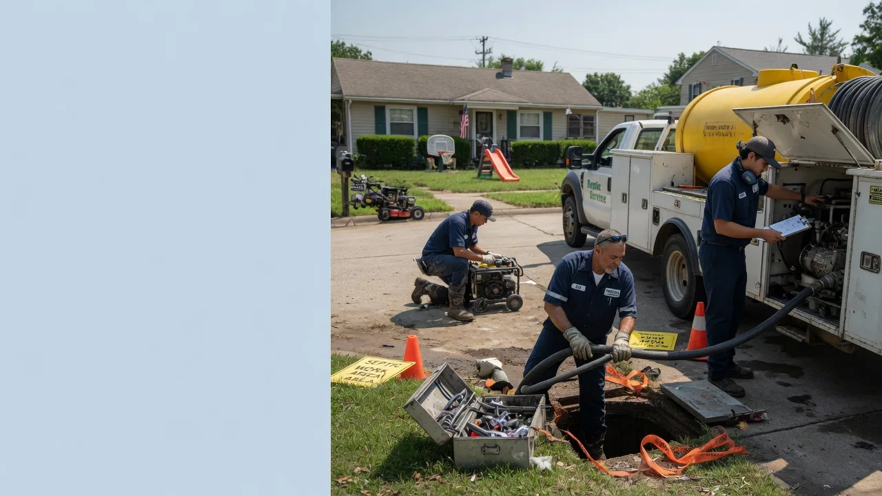 Septic Tank Pumping in Lincoln, IA near me